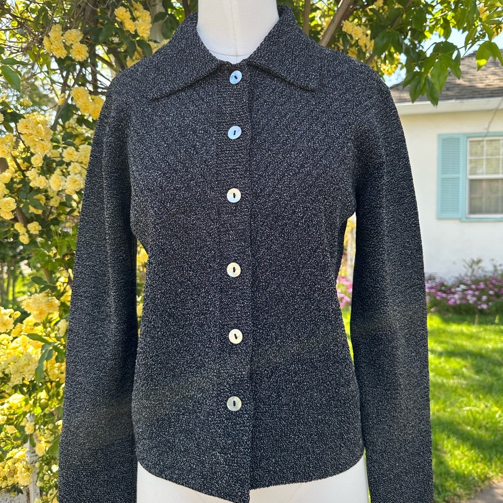 Knit Jacket - image 1